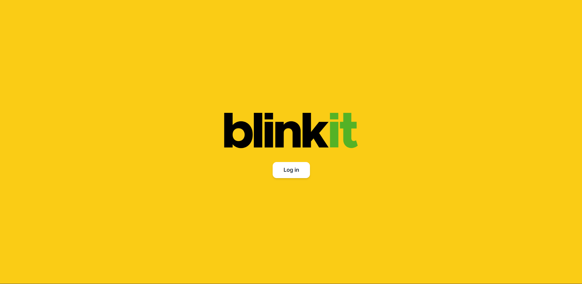 Blinkit Clone